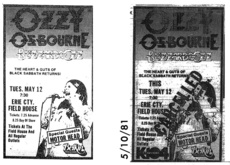 Ozzy Osbourne / Motörhead on May 12, 1981 [331-small]