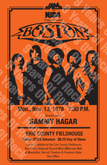 Boston / Sammy Hagar on Nov 13, 1978 [338-small]