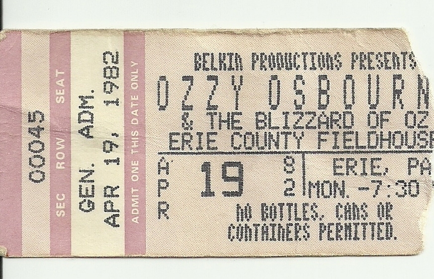ozzy osbourne 1982 concert