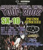 tags: Mix Mob, Kottonmouth Kings, Phunk Junkeez, SX-10, San Diego, California, United States, Gig Poster, Ticket, Setlist, Merch, Crowd, Gear, Stage Design, Canes - Mix Mob / Kottonmouth Kings / Phunk Junkeez / SX-10 on Mar 31, 2002 [350-small]