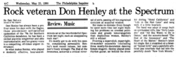 Don Henley / The Innocence Mission on May 22, 1990 [352-small]