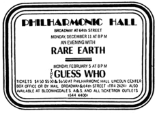 The Guess Who on Feb 5, 1972 [379-small]