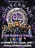 Whitesnake - Official gig poster., tags: Whitesnake, The Dead Daisies, Sofia, Sofia-Capital, Bulgaria, Gig Poster, Arena Armeec - Whitesnake / The Dead Daisies on Nov 24, 2015 [404-small]