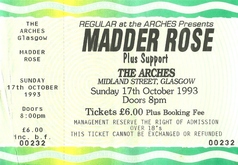 Madder Rose / The Nightblooms on Oct 17, 1993 [406-small]