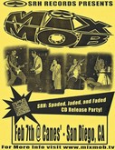 tags: Mix Mob, San Diego, California, United States, Gig Poster, Ticket, Setlist, Merch, Crowd, Gear, Stage Design, Canes - Mix Mob on Feb 7, 2002 [410-small]