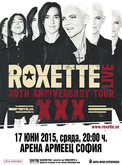 Roxette in Sofia 2015., tags: Roxette, Sofia, Sofia-Capital, Bulgaria, Gig Poster, Arena Armeec - Roxette on Jun 17, 2015 [411-small]