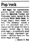 Bob Seger and the Silver Bullet Band / Michael Bolton on Jun 21, 1983 [443-small]