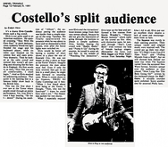 Elvis Costello / Squeeze on Jan 29, 1981 [450-small]