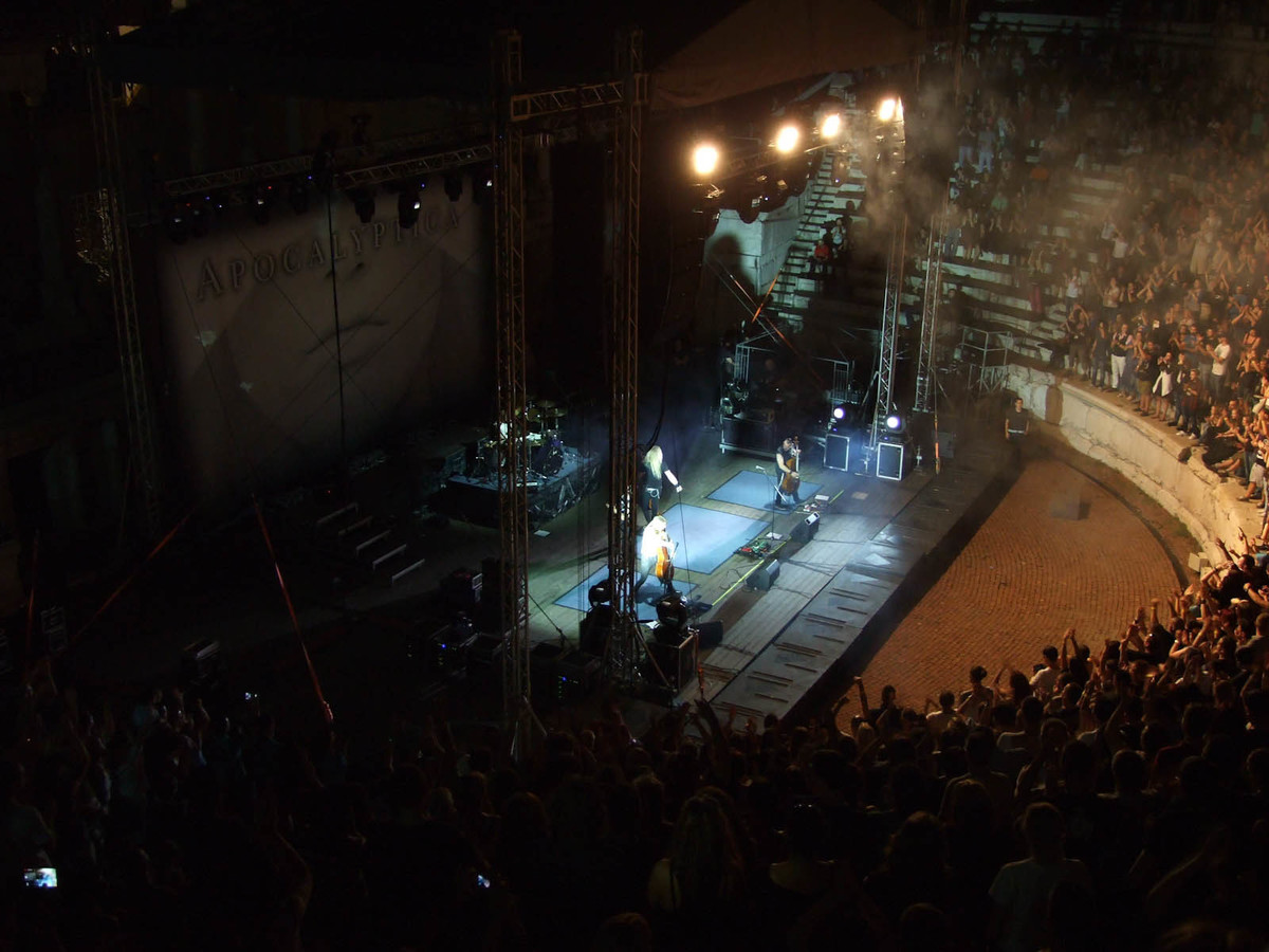 Concert History of Ancient Theatre Plovdiv, Plovdiv, Bulgaria (Updated ...