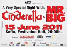 Cinderella and Mr.Big in Sofia 2011., tags: Cinderella, Mr. Big, Sofia, Sofia-Capital, Bulgaria, Gig Poster, Festivalna Hall - Cinderella / Mr. Big on Jun 15, 2011 [494-small]