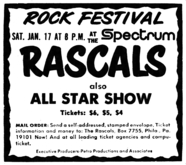 The Rascals / New Hope / Pozant Brothers / SANDd on Jan 17, 1970 [508-small]