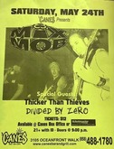 tags: Thicker Than Thieves, Divided by Zero, Mix Mob, Gig Poster, Ticket, Setlist, Merch, Crowd, Gear, Stage Design - Mix Mob / Thicker Than Thieves / Divided by Zero on May 24, 2003 [515-small]