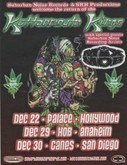 tags: Mix Mob, Kottonmouth Kings, Anaheim, California, United States, Gig Poster, Ticket, Merch, Crowd, Setlist, Gear, Stage Design, HOB - Mix Mob / Kottonmouth Kings on Dec 29, 2001 [519-small]