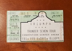 Triumph / Molly Hatchet on Feb 8, 1985 [520-small]