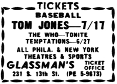 The Temptations / The Originals / Barbara Mason / Willie Tyler & Lester on Jun 27, 1970 [539-small]