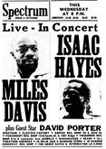 isaac hayes / Miles Davis / David Porter on Jul 15, 1970 [555-small]