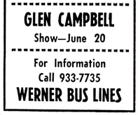 Glen Campbell on Jun 20, 1970 [561-small]