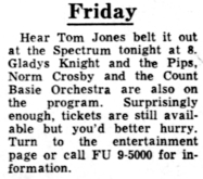 Tom Jones / Gladys Knight and The Pips / Count Basie Orchestra on Jul 17, 1970 [647-small]
