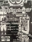 tags: Mix Mob, Slightly Stoopid, San Diego, California, United States, Gig Poster, Ticket, Setlist, Merch, Crowd, Gear, Stage Design, Canes Bar and Grill - Mix Mob / Slightly Stoopid on Feb 25, 2000 [656-small]