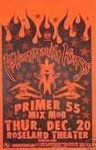 tags: Mix Mob, Kottonmouth Kings, Primer 55, Portland, Oregon, United States, Gig Poster, Crowd, Gear, Setlist, Ticket, Merch, Stage Design, Roseland Theater - Mix Mob / Kottonmouth Kings / Primer 55 on Dec 20, 2001 [666-small]