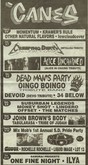tags: Mix Mob, San Diego, California, United States, Ticket, Gig Poster, Setlist, Merch, Crowd, Gear, Stage Design, Canes Bar and Grill - Mix Mob on Mar 13, 2003 [667-small]