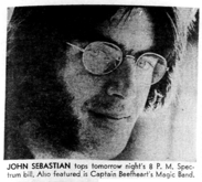 John Sebastian / Captain Beefheart & His Magic Band / Brethren on Dec 12, 1970 [683-small]