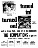 The Temptations / The Originals / Barbara Mason / Willie Tyler & Lester on Jun 27, 1970 [685-small]