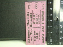 Hermans Hermits / The Animals on Aug 6, 1965 [694-small]