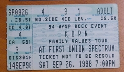 Korn / Limp Bizkit / Rammstein / Ice Cube / Orgy on Sep 26, 1998 [752-small]