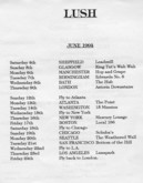 Lush / Blessed Ethel on Jun 5, 1994 [755-small]