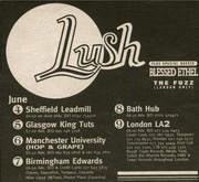 Lush / Blessed Ethel on Jun 5, 1994 [756-small]