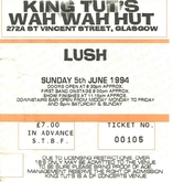 Lush / Blessed Ethel on Jun 5, 1994 [757-small]