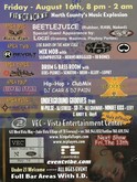 tags: Mix Mob, San Diego, California, United States, Gig Poster, Ticket, Setlist, Merch, Crowd, Gear, Stage Design, Vista Entertainment Center - Mix Mob on Aug 16, 2002 [762-small]