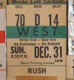 Rush / Max Webster on Dec 31, 1978 [777-small]