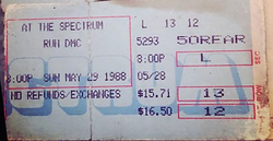 Run DMC / Public Enemy / DJ Jazzy Jeff & the Fresh Prince / Experience Unlimited on May 29, 1988 [786-small]