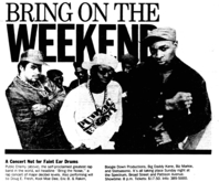 Public Enemy / Eric B. & Rakim / Kool Moe Dee / Boogie Down Productions / Big Daddy Kane / Biz Markie / Stetsasonic / Doug E. Fresh on Sep 4, 1988 [791-small]