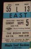 The Beach Boys / Sonny and Cher / Little Caesar / Jb & the Playboys / The Big Town Boys on Sep 5, 1965 [792-small]