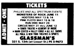 Run DMC / Public Enemy / DJ Jazzy Jeff & the Fresh Prince / Experience Unlimited on May 29, 1988 [795-small]