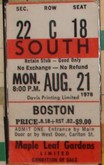 Boston / Sammy Hagar on Aug 21, 1978 [797-small]