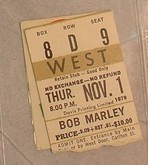 Bob Marley / Bob Marley and The Wailers on Nov 1, 1979 [799-small]
