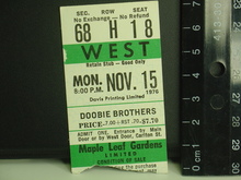 Doobie Brothers / Lynyrd Skynyrd on Nov 15, 1976 [800-small]