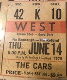 The Cars on Jun 14, 1979 [811-small]