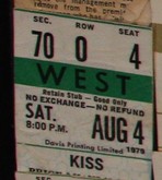 KISS / New England on Aug 4, 1979 [816-small]