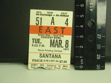 Santana / Ray Materick on Mar 8, 1977 [824-small]