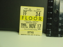 Styx / Prism on Nov 17, 1977 [825-small]