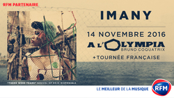 Imany at Olympia, Paris 2016., tags: Imany, Paris, Île-de-France, France, Gig Poster, L'Olympia - Imany on Nov 14, 2016 [843-small]