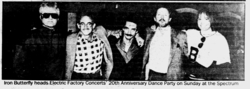The Chambers Brothers / Dave Mason / Spirit / iron butterfly / Spencer Davis Group / Tommy Conwell & The Young Rumblers on Feb 14, 1988 [847-small]