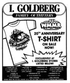 WMMR 20th Anniversary Concert on Apr 27, 1988 [857-small]