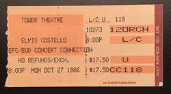 Elvis Costello on Oct 27, 1986 [861-small]