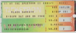 Black Sabbath / Sammy Hagar / Shaken Street on Aug 9, 1980 [862-small]